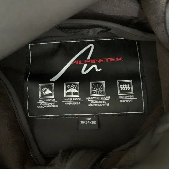 AlpineTek jacket - Picture 2 of 2